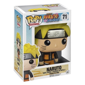 Boneco Funko Pop Naruto Uzumaki 71 Naruto Shippuden