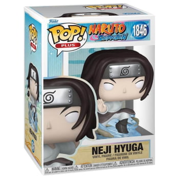 Boneco Funko Pop Neji Hyuga 1846 Naruto Shippuden