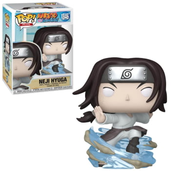 Boneco Funko Pop Neji Hyuga 1846 Naruto Shippuden