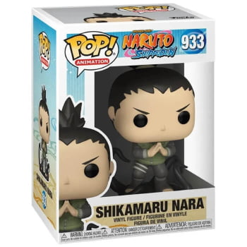 Boneco Naruto Shippuden Funko Pop Shikamaru Nara 933