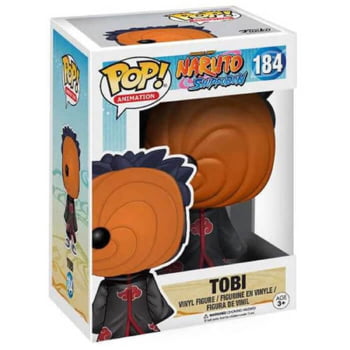 Boneco Naruto Shippuden Funko Pop Tobi 184