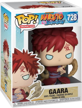 Funko Pop Gaara 728 Naruto Shippuden