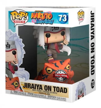 Funko Pop Naruto Shippuden Jiraiya on Toad 73