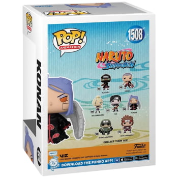 Funko Pop Konan 1508 Naruto Shippuden