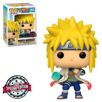 Funko Pop Minato Namikaze 935 Rasengan Naruto Shippuden