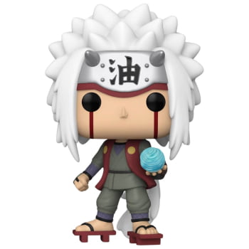 Funko Pop Naruto Shippuden Jiraiya With Rasengan Glow 1481 GITD