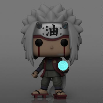 Funko Pop Naruto Shippuden Jiraiya With Rasengan Glow 1481 GITD