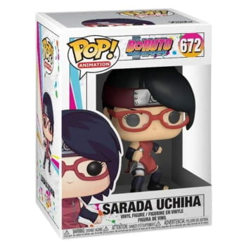 Funko Pop Sarada Uchiha 672 Boruto Naruto Next Generations