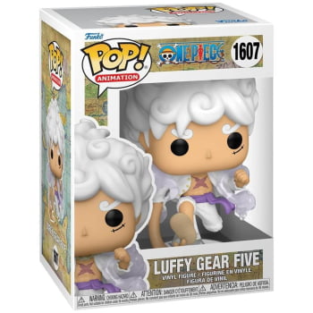 Boneco Colecionável Funko Pop One Piece Monkey D. Luffy Gear Five 1607