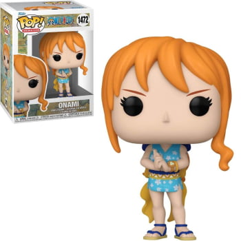 Boneco Colecionável Funko Pop One Piece Onami 1472 Nami