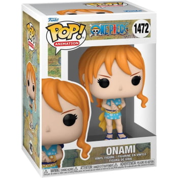 Boneco Colecionável Funko Pop One Piece Onami 1472 Nami