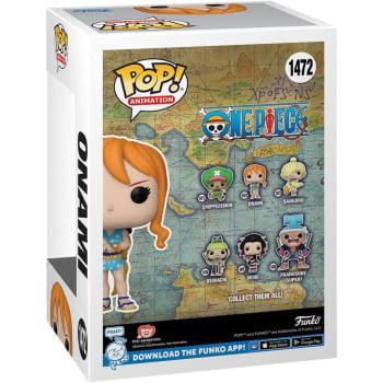 Boneco Colecionável Funko Pop One Piece Onami 1472 Nami