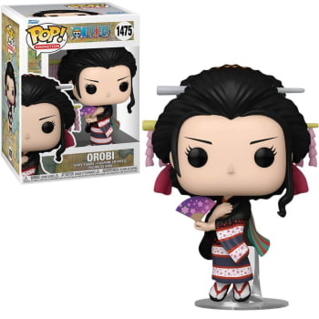 Boneco Colecionável Funko Pop One Piece Orobi 1475 Nico Robin