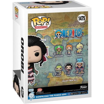 Boneco Colecionável Funko Pop One Piece Orobi 1475 Nico Robin