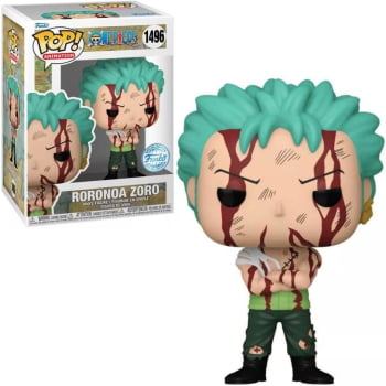 Boneco Colecionável Funko Pop One Piece Roronoa Zoro 1496 Nothing Happened