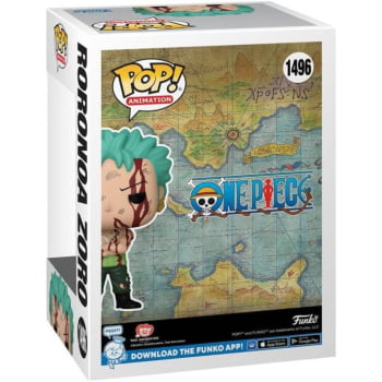 Boneco Colecionável Funko Pop One Piece Roronoa Zoro 1496 Nothing Happened