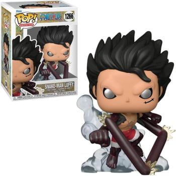 Boneco Colecionável Funko Pop One Piece Snake-Man Luffy 1266