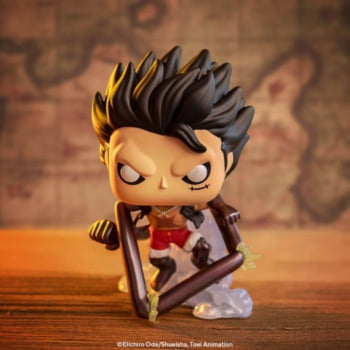 Boneco Colecionável Funko Pop One Piece Snake-Man Luffy 1266