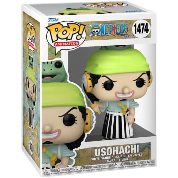 Boneco Colecionável Funko Pop One Piece Usohachi 1474 Usopp