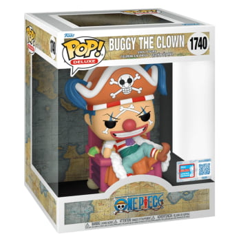 Boneco Funko Pop Buggy The Clown 1740 NYCC One Piece Boneco Funko Pop Buggy The Clown 1740 NYCC One Piece