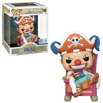 Boneco Funko Pop Buggy The Clown 1740 NYCC One Piece