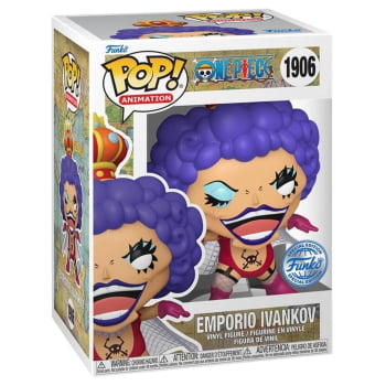 Boneco Funko Pop Emporio Ivankov 1906 One Piece Special Edition