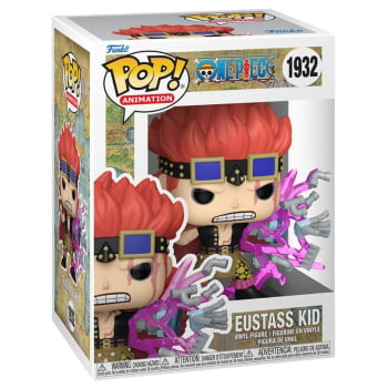 Boneco Funko Pop Eustass Kid 1932 One Piece