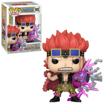 Boneco Funko Pop Eustass Kid 1932 One Piece