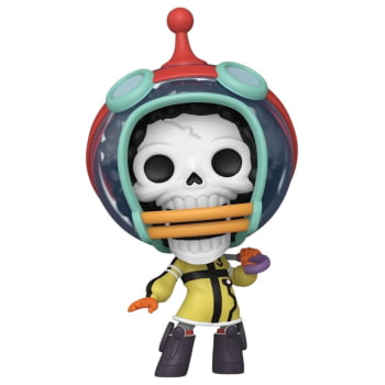 Boneco Funko Pop One Piece Brook 2147 Egghead