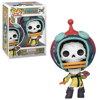 Boneco Funko Pop One Piece Brook 2147 Egghead