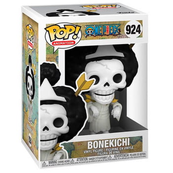 Boneco Funko Pop One Piece Brook 924 Bonekichi