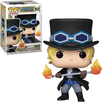 Boneco Funko Pop One Piece Sabo 922