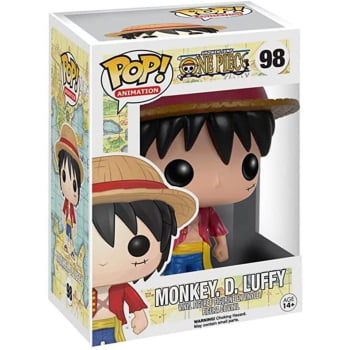 Boneco One Piece Funko Pop Monkey D. Luffy 98