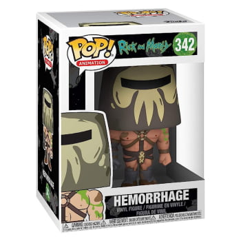 Boneco Funko Pop Hemorrhage 342 Rick And Morty