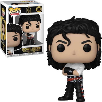 Boneco Colecionável Funko Pop Rocks Michael Jackson Dirty Diana 383