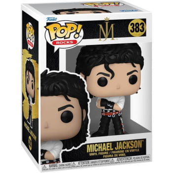 Boneco Colecionável Funko Pop Rocks Michael Jackson Dirty Diana 383