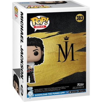 Boneco Colecionável Funko Pop Rocks Michael Jackson Dirty Diana 383