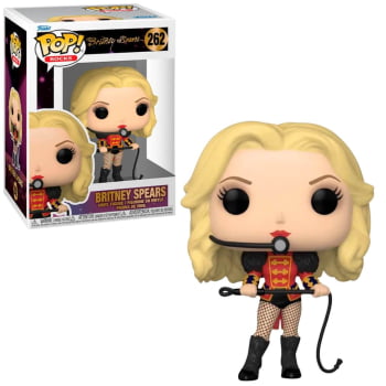 Boneco Funko Pop Britney Spears Circus 262 Rocks