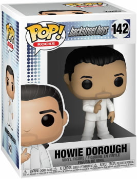 Boneco Funko Pop Howie Dorough 142 Backstreet Boys