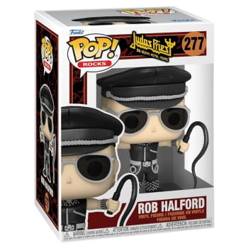 Boneco Funko Pop Judas Priest Rob Halford 277 Rocks Boneco Funko Pop Judas Priest Rob Halford 277 Rocks