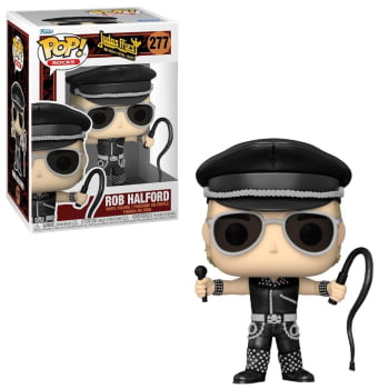 Boneco Funko Pop Judas Priest Rob Halford 277