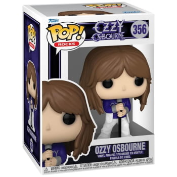 Boneco Funko Pop Ozzy Osbourne 356