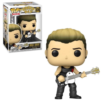 Boneco Funko Pop Rocks Green Day Mike Dirnt 235