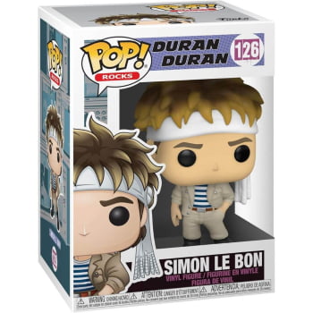 Boneco Funko Pop Rocks Simon Le Bon 126 Duran Duran