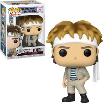 Boneco Funko Pop Rocks Simon Le Bon 126 Duran Duran