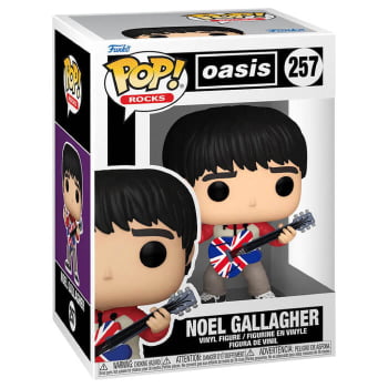 Boneco Oasis Funko Pop Noel Gallagher 257 Rocks