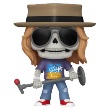 Funko Pop Axl Rose Skeleton 401 Guns n' Roses Exclusive