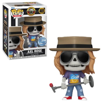 Funko Pop Axl Rose Skeleton 401 - Guns n' Roses