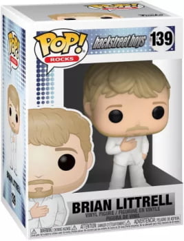 Boneco Funko Pop Brian Littrell 139 Backstreet Boys