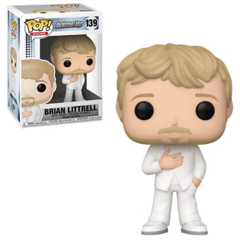 Boneco Funko Pop Brian Littrell 139 Backstreet Boys
